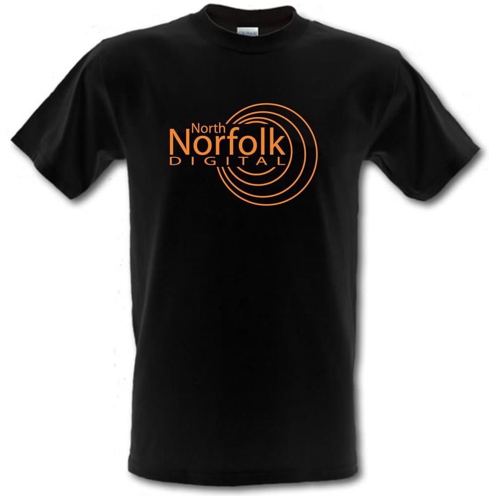 NORTH NORFOLK DIGITAL ALAN PARTRIDGE T-shirt Unisex T-Shirt XXL