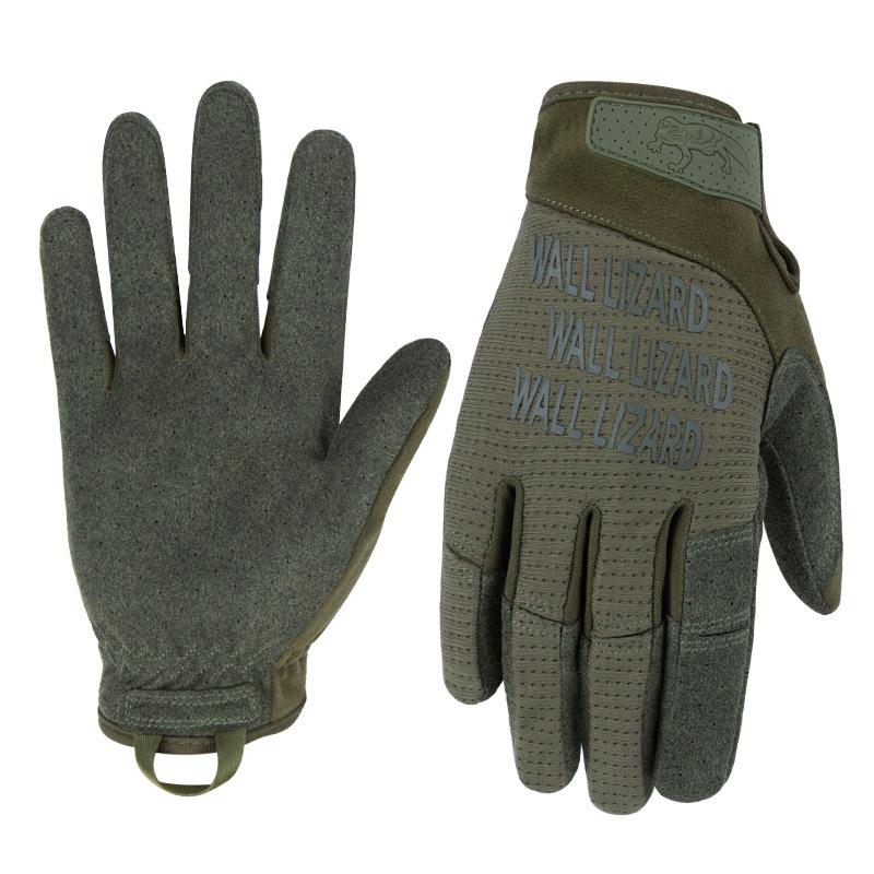 New Protective Wear Resistant and Anti-slip Tactical Gloves Motorcycle Sun Protection Outdoor Cycling Gloves Touch Screen