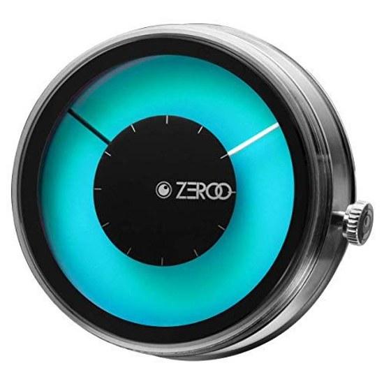ZEROO Color-changing angle Wristwatch MAGIA AURORA Quartz Silicone Regular Product