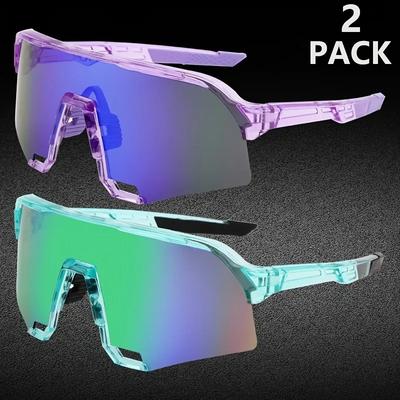 1PCS UV400 Sunglasses Men Women Fashion Sport Cycling Eyewear Outdoor Goggles Sun Glasses