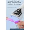 Rechargeable Handheld UV Nail Lamp Portable LED Gel Nail Curing Lamp Nail UV Light  Home Use