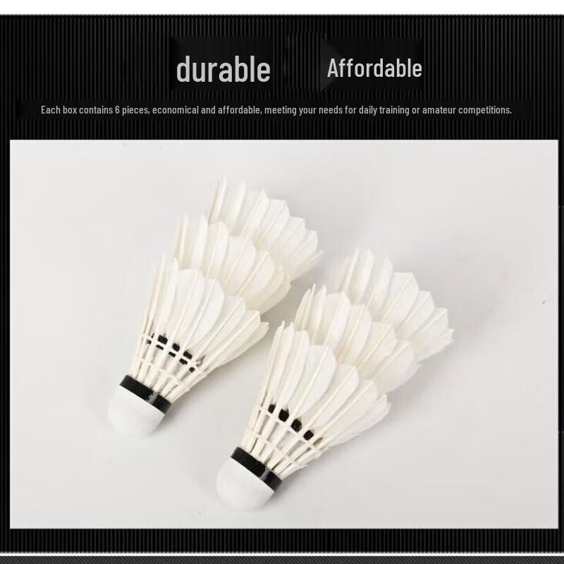 Red Double Happiness Badminton Shuttlecocks