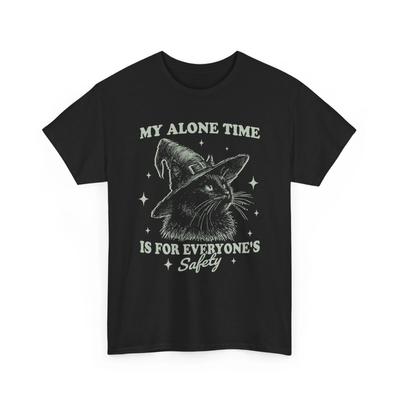 Be witching T-Shirt | Hexenhut Katze Halloween Shirt