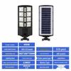 UOSU Solar Motion Sensor Outdoor Garden Light