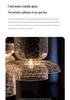 Retro Luxury Bedside Pendant Lamp - Designer Wall & Bar Counter Lighting