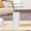 Zhencai 600ml Dual Spray USB Humidifier for Bedroom