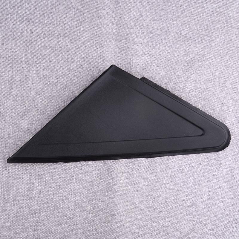 4M51-A16004 Car Front Left Side Window Mirror Fender Corner Molding Triangle Trim Fit For Ford Focus 2005-2011 2012 2013 2014