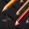 San Fu Prismacolor 150-Farben Ölbasierte Buntstifte für Kunststudenten, Dicke Mine und Leuchtende Farben