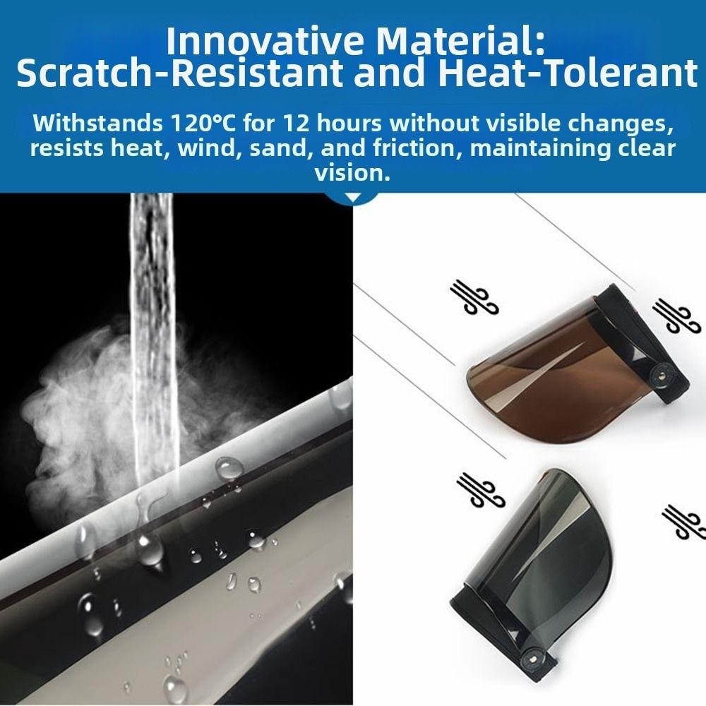 Scratch Resistant Welding Mask Adjustable Face Cover Shield Welder Helmet  Welding Applications