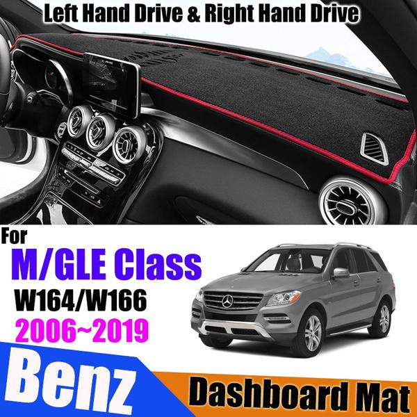 

Для Mercdes Bnz M Class GLE W164 W166 2006-2019 противоскользящий коврик для приборной панели, накладка для солнцезащитного козырька, аксессуары ML350 ML250 GLE250 GLE350