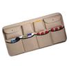 Universal Car Seat Back Organizers With Multiple Pockets Waterproof PU Fabric For Family Travel Storage Solution