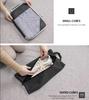 6PCS Mesh Visual Luggage Portable Packing Cubes Lightweight Suitcase Bag Compressed Travel Storage Organizer Set with Shoe Bag