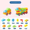 Large Particle Educational Building Blocks - Indoor Children's Castle Set