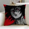 Popular Anime Kengan Ashura Cushion Cover Soft & Easy-Wash Pillow Case – Versatile for Couch, Bed, Travel and Office
