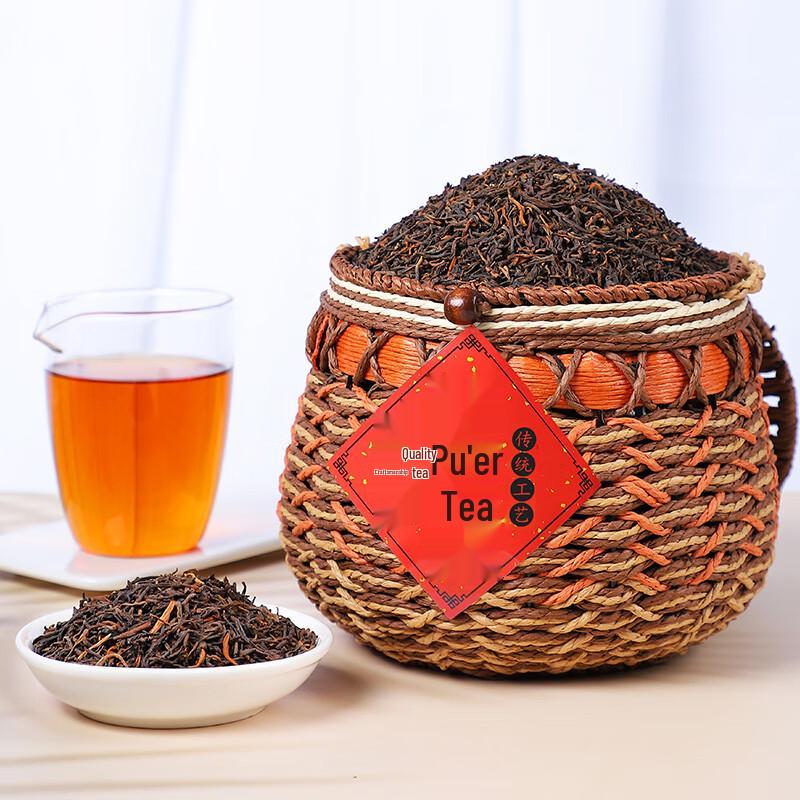 Lu Dao Meng Chen 8-10 Year Aged Ripe Pu-erh Loose Tea