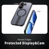 Anti-fall Cooling Hole Design Magnetic Case For Xiaomi Poco X8 Pro Redmi Turbo 5 5G Metal Bracket TPU Acrylic Phone Cover Fundas