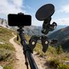 MultiAngle Camera Mount With Strong Plastic Clamp And Magnetic Disk Phone Mount Holder For Outdoor Photography Use