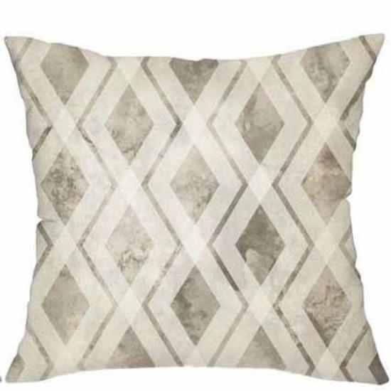 New Retro Geometric Plant Pillow Cover Linen Car Cushion Home Sofa Pillow Cover Premium Durable Quality Useful