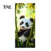 Decorative Garbage Bin Stickers Cartoon Animal Trash Can Sticker, Colorful Self-Adhesive PVC Decal, Waterproof Cute Creative Makeover Cat Dog Sticker