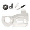 Guide Bar Plate Oil Pump Worm Gear Replacement Improved Functionality for 340 345 For Jonsered 2150 2145 Chainsaw