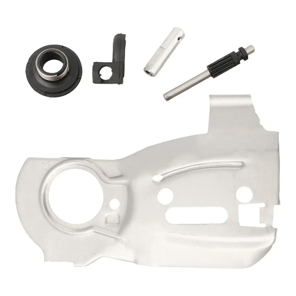 Guide Bar Plate Oil Pump Worm Gear Replacement Improved Functionality for 340 345 For Jonsered 2150 2145 Chainsaw