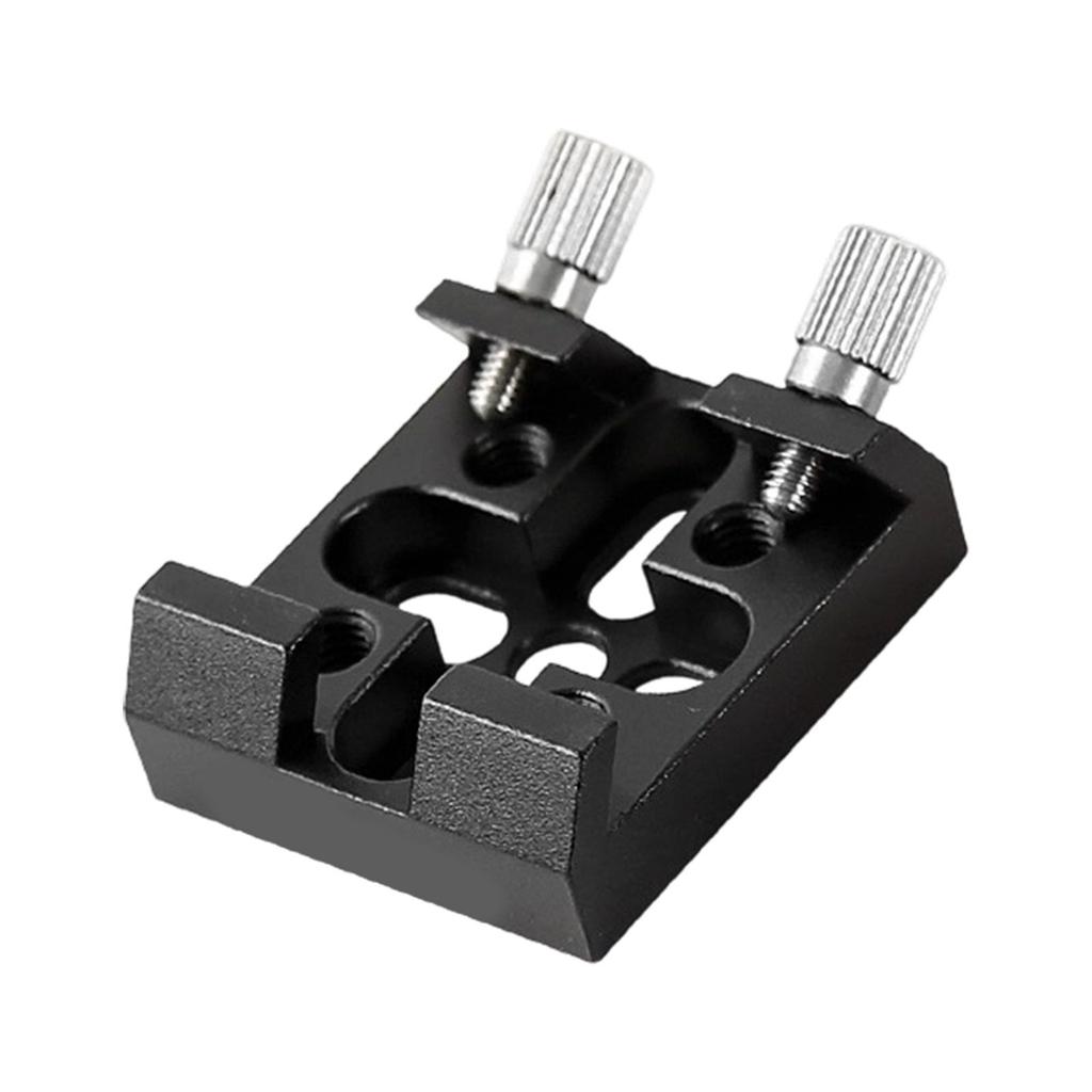 Heavy Duty Crosses Style Dovetails Saddles For Secure Telescope Attachment In Outdoor Observation