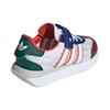 Adidas Originals Country Xlg Tela Cómodo Versátil Absorción de Impactos Duradero Top Bajo Zapatos Casuales para Niños Zapatos Casuales para Niños Blanco Naranja Rojo IF6897