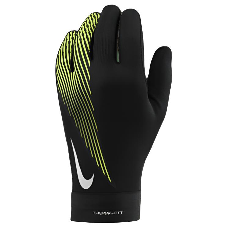 Nike Polyester, Polyurethane, Rubber, Nylon Sports Gloves Unisex Black HF0546-013 M