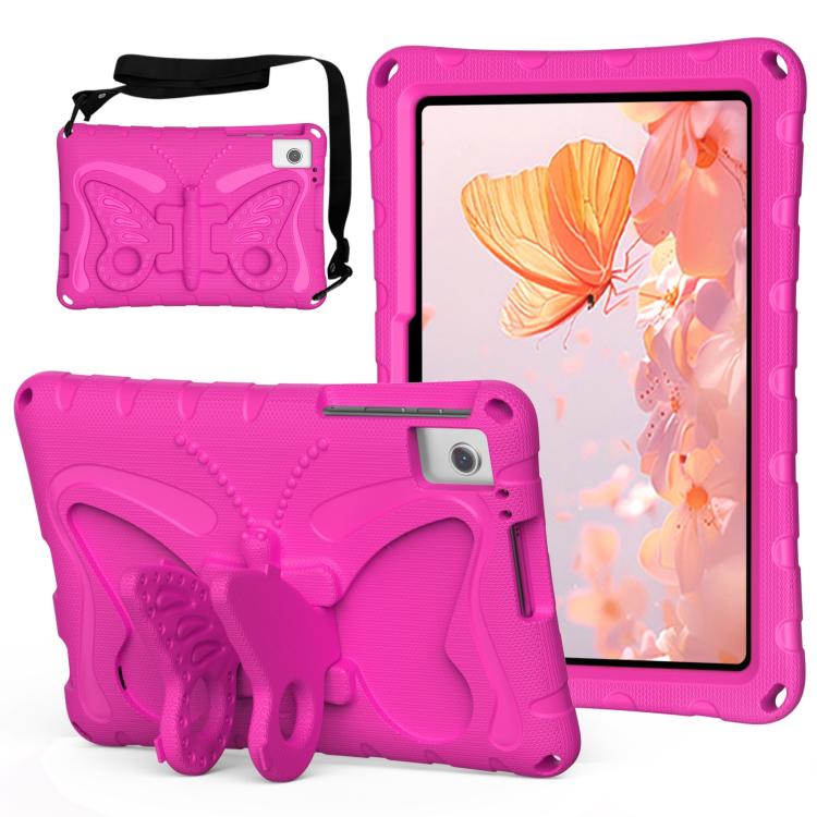 Butterfly Bracket EVA Shockproof Tablet Protective Case For T-Mobile REVVL Tab 2 10.1