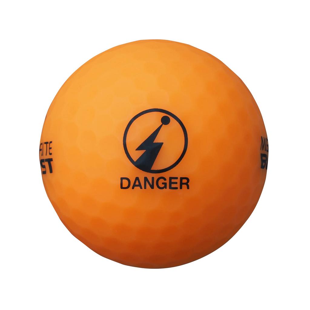 Asahi Golf MEGAFLITE BURST Unofficial BALL 6P