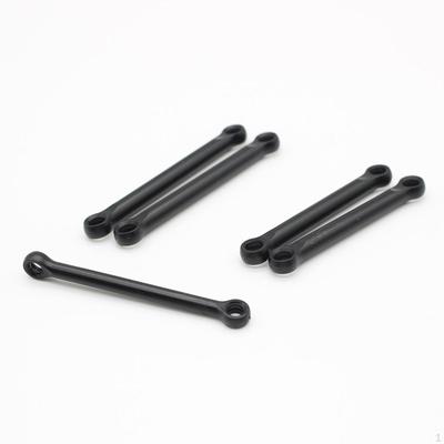 5 bucăți 1/12 tije de împingere pentru mașină RC, înlocuiește piesa, accesoriu pentru 124008 124010 piese de camion
