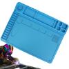 45 *30cm Watch Repair Work Pad Soldering Station Heat Resistant Pad Watch Repair Non-slip Silicone Mat For Watchmaker Tool