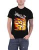 Absolute Cult Judas Priest Męska Koszulka Czarna Medium z Okładką Firepower