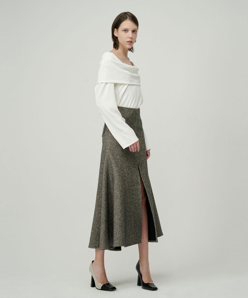 Second Armuah Aveline Skirt _ Dark Gray