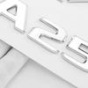 3D ABS A35 A45 A63 A160 A180 A200 A220 A250 A260 A280 Car Tail Rear Trunk Letters Emblem Badge Sticker for A Serise