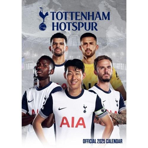 Tottenham Hotspur FC 2025 A3 Wall Calendar