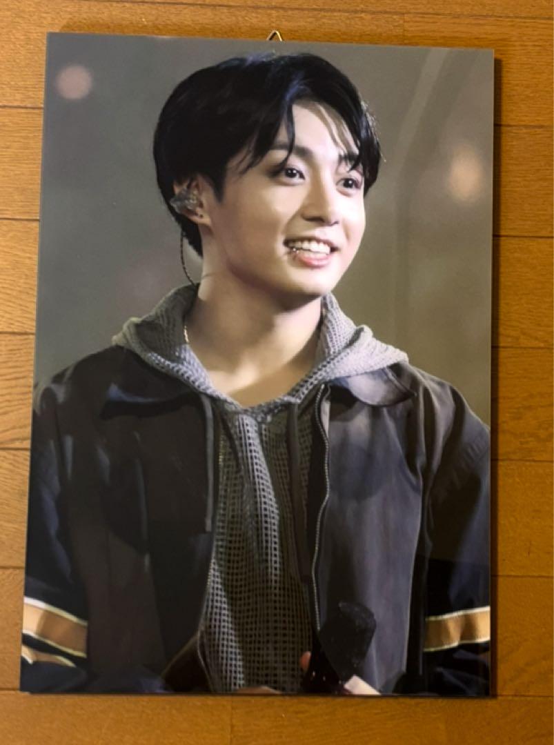 

[USED] BTS Jungkook Master Framed Acrylic Panel