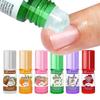 Ulei Nutritiv pentru Unghii cu Fructe 5ml 6 Mirosuri Tratament Unghii Ulei de Reparare Cuticule Previne Ruperea Unghiilor Lac de Unghii Hrănește Pielea Remediu Manichiură