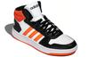 adidas Hoops 2.0 Mid 'Negro Naranja' FW5996