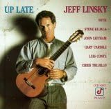 CD JEFF LINSKY - Up Late CCD4363PROMO Concord Jazz Pi 1988 US ObiJazz Used