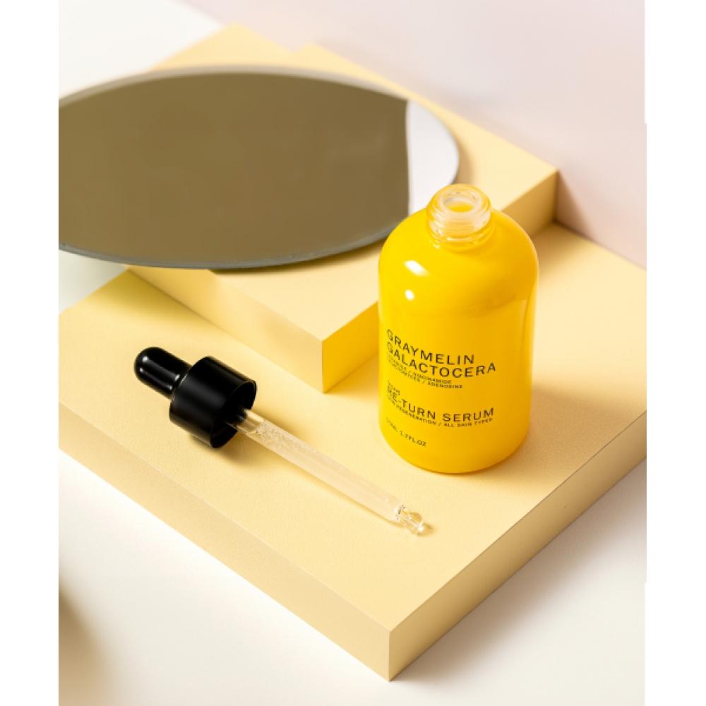 Greymelin [whitening Anti Wrinkle Function] Galactocera Return Serum 50ml