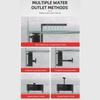 Noiseless Water Filter Geyser Pump USB Propelled for Outdoor Reservoirs and Indoor Aquariums