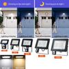 LED PIR Motion Sensor Floodlight Outdoor Wall Light White Light 100W 50W 30W 20W 10W IP66 Waterproof LED Spotlight For Garden