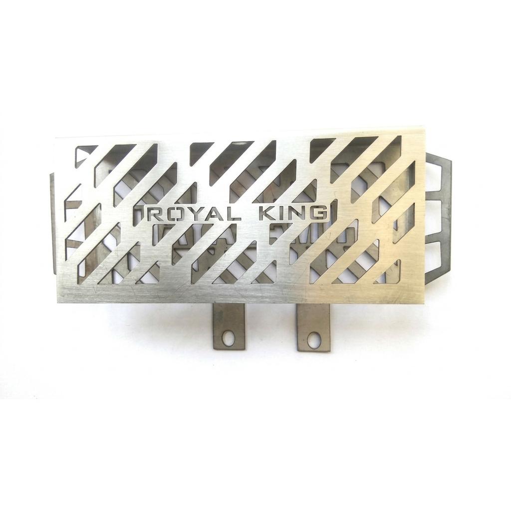 Oil Cooler "Radiator Guard" Fit For Royal Enfield Scram & Himalayan 411