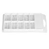 100pcs Clear Nail Form Full Cover Quick Building Gel Mold Tips Nail Extension DIY Manicure Tool
