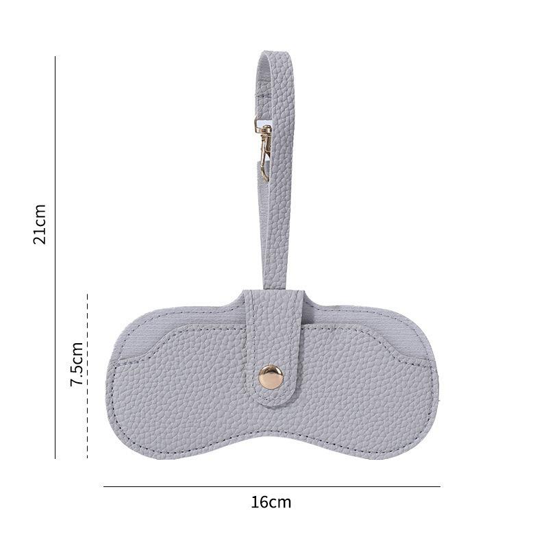 Portable Japanese Glasses Case: Women's Sunglasses Holder, Glasses Clip, Myopia Protection, Men's Travel Fashion
