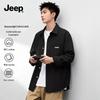 Jeep Men's Business Casual Long Sleeve Shirt