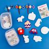 Handmade DIY Plaster Dolls for Kids: Cute Parent-Child Interactive Cartoon Painting Gift Set