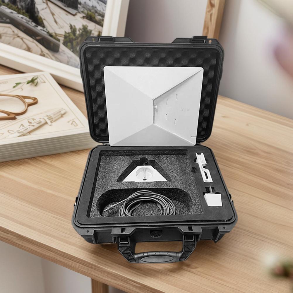 New Hard Protective Carrying Case for Starlink Mini Shockproof Storage Bag for Starlink Mini Waterproof Anti-scratch Travel Case