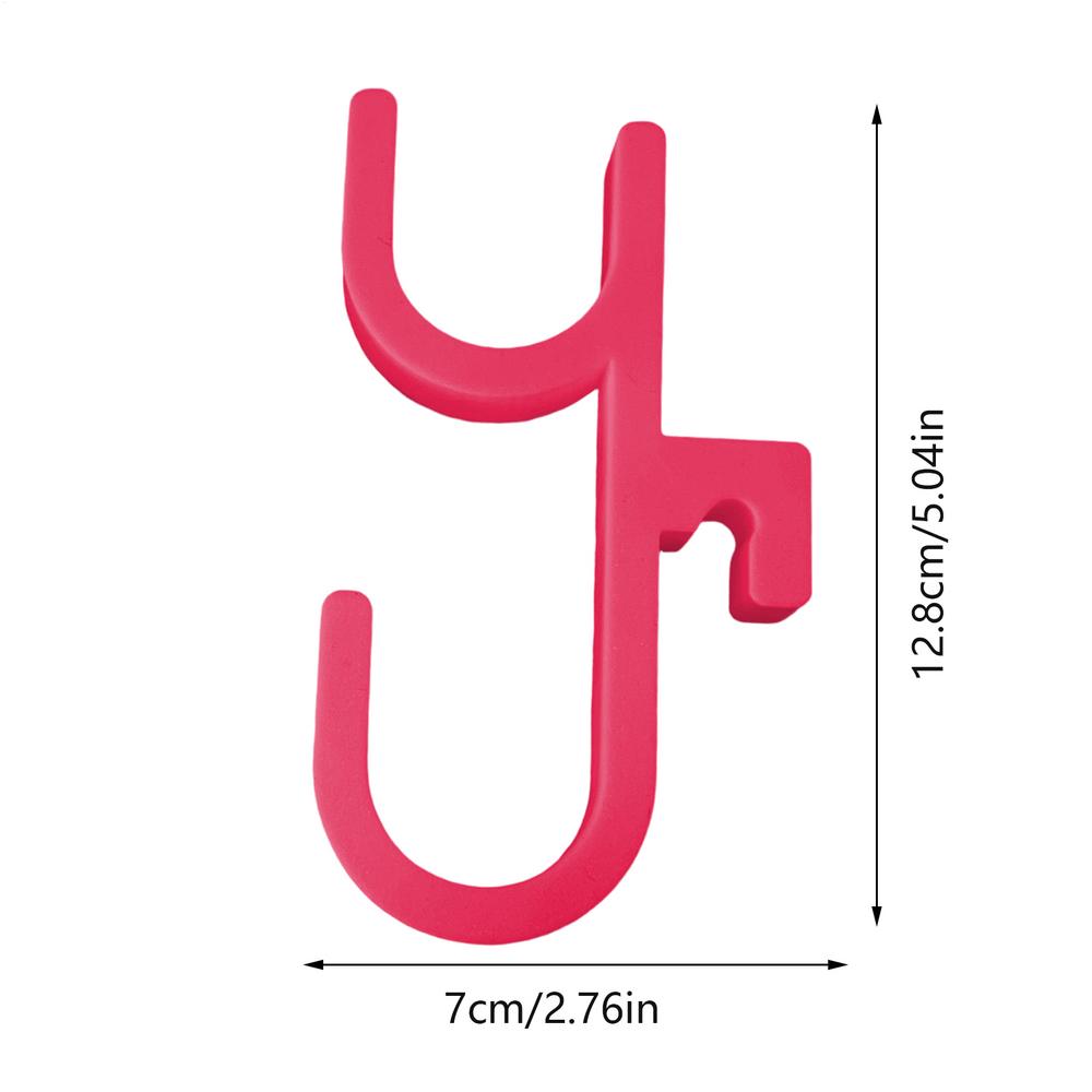 Car umbrella hook, car Bag holder, universal trunk hook, umbrella mounting bracket, silent and stable installation, easy to use